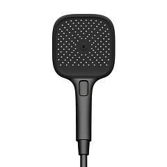 Душевая лейка Sancos Nok square SC6002MB 3 режима черная матовая