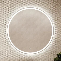 Зеркало Sancos Bella 80 с подсветкой