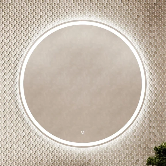 Зеркало Sancos Bella 80 с подсветкой