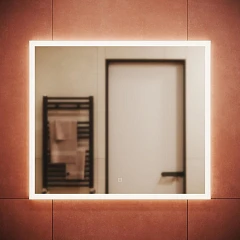 Зеркало Sancos Palace 80*70 с подсветкой