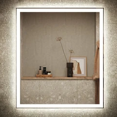 Зеркало Sancos City 70*80 с подсветкой