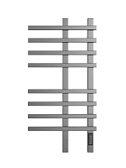 Электрический полотенцесушитель Двин LX Plaza Neo 50*80 оружейная сталь