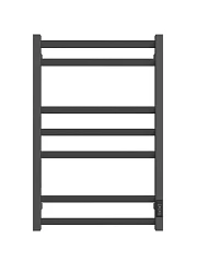Электрический полотенцесушитель Двин U Plaza Neo 50*80 L/R графит
