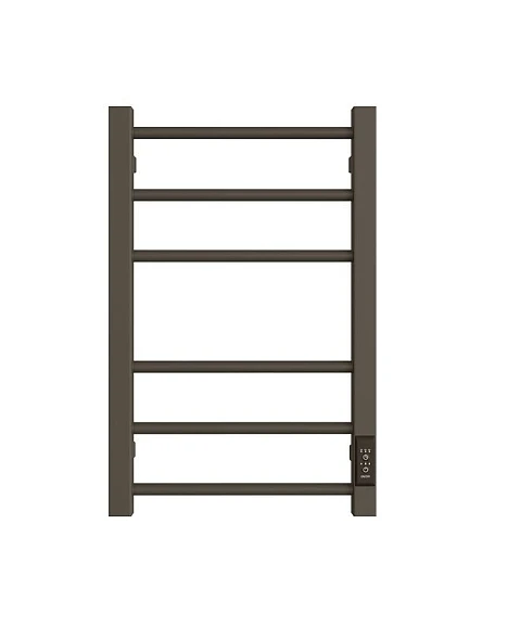 Электрический полотенцесушитель Двин S Plaza Neo 40*60 L/R черный матовый