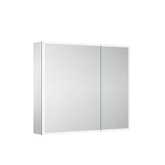 Зеркало-шкаф Sancos Evoke 80*70 с Led подсветкой