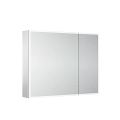 Зеркало-шкаф Sancos Evoke 90*70 с Led подсветкой