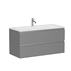 Тумба под раковину Sancos Folk 100 Ergraut soft