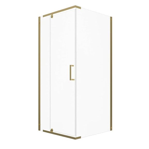 Душевая ширма Triton Терра-Голд 90*90*190 L/R без поддона