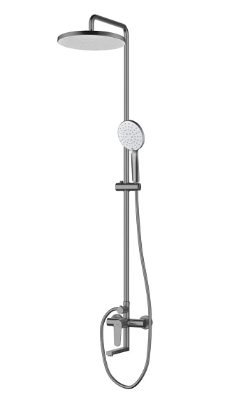 Душевая стойка D&K Bayern Munchen DA1563706B18 с изливом графит