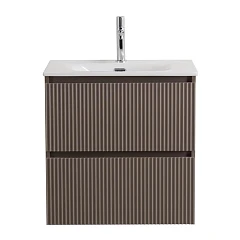 Тумба под раковину BelBagno Uno 60 бежевая матовая