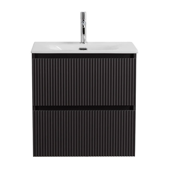 Тумба под раковину BelBagno Uno 70 темно-серая матовая