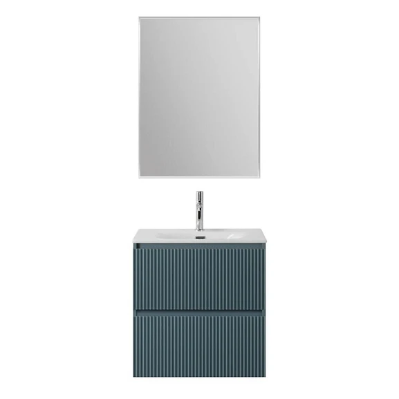 Комплект мебели BelBagno Uno 70 голубой матовый