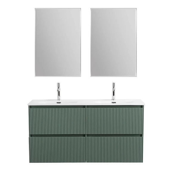 Комплект мебели BelBagno Uno 120 еловый матовый с четырьмя ящиками