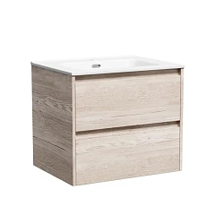 Тумба под раковину Sancos Libra 60 дуб галифакс натуральный