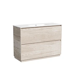 Тумба под раковину Sancos Libra 120 напольная дуб галифакс натуральный