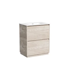 Тумба под раковину Sancos Libra 70 напольная дуб галифакс натуральный