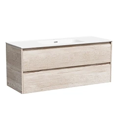 Тумба под раковину Sancos Libra 120 дуб галифакс натуральный