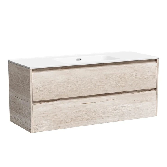 Тумба под раковину Sancos Libra 120 дуб галифакс натуральный