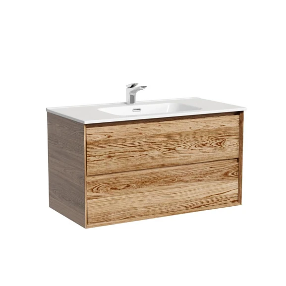 Тумба под раковину Sancos Marmi 2.0 90 дуб чарльстон