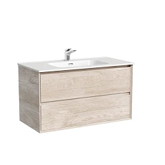 Тумба под раковину Sancos Marmi 2.0 90 дуб галифакс натуральный