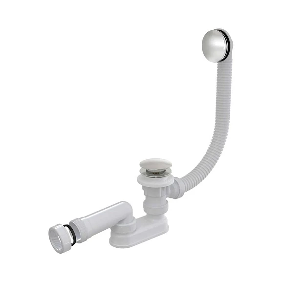 Слив-перелив для ванны AlcaPlast A504CKM 57см