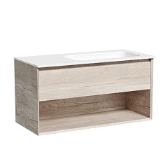 Тумба под раковину Sancos Marmi 1.0 100 дуб галифакс натуральный R