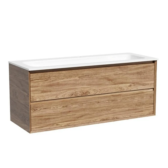 Тумба с раковиной Sancos Marmi 2.0 120 дуб чарльстон