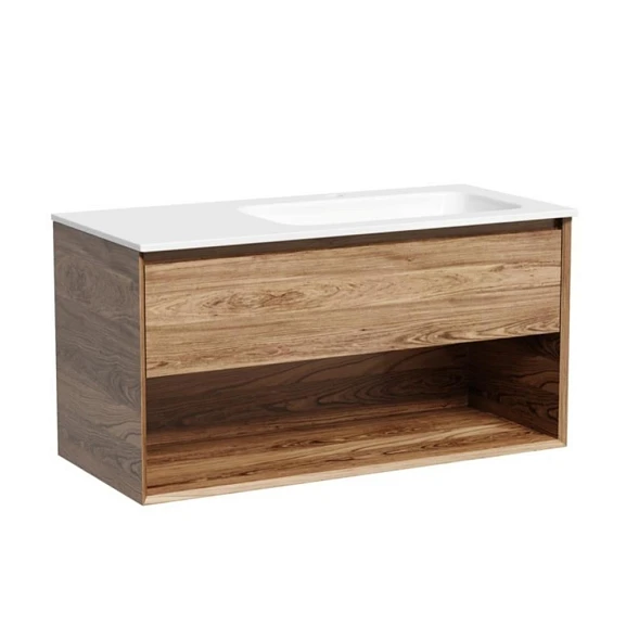 Тумба с раковиной Sancos Marmi 1.0 100 дуб чарльстон R
