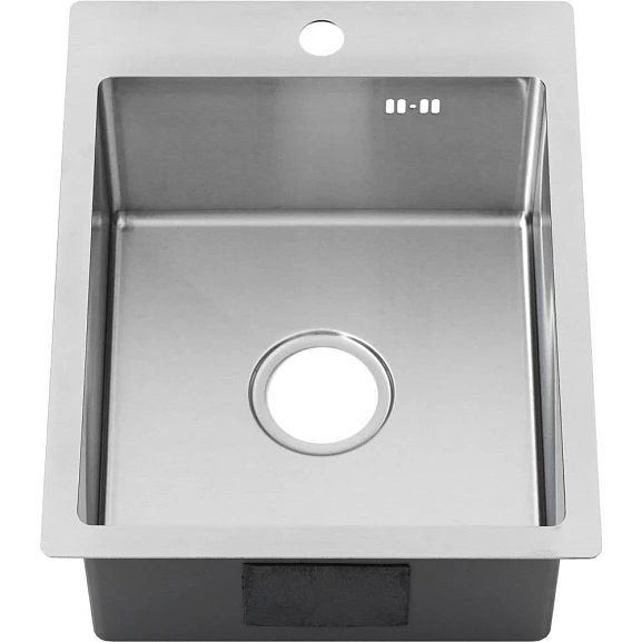 Кухонная мойка Melana ProfLine 40*50 врезная прямоугольная сатин