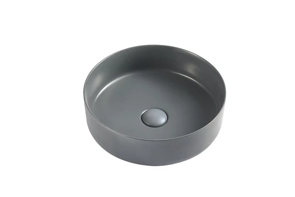 Накладная раковина D&K Matrix DT1391506 35,5*35,5 графит