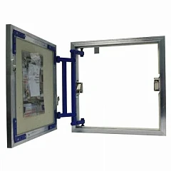 Сантехнический люк под плитку серии AL-KR 80х60