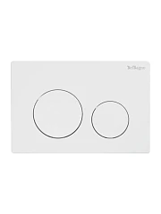 Клавиша смыва BelBagno BB-03C-BL белый глянец Клавиша смыва BelBagno BB-03C-BL белый глянец