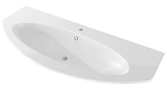 Мебельная раковина Cezares Eden 120 Bianco (приобретается в комплекте с тумбой)