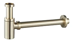 Сифон для раковины BelBagno BB-SMT2-BORO брашированное золото