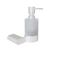 Дозатор Knotlor Bliss LD102WY белый матовый