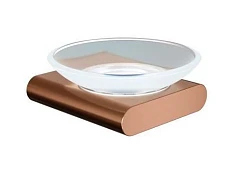 Мыльница Knotlor Oval SD101RB бронза