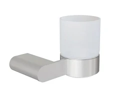 Стакан Knotlor Bliss SC102BS матовая сталь