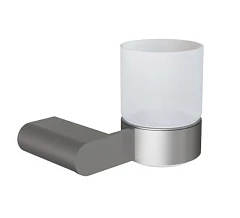 Стакан Knotlor Bliss SC102GM вороненая сталь