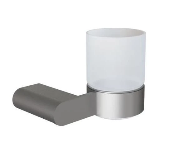 Стакан Knotlor Bliss SC102GM вороненая сталь