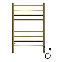 Электрический полотенцесушитель Terminus Аврора П8 50*80  золото