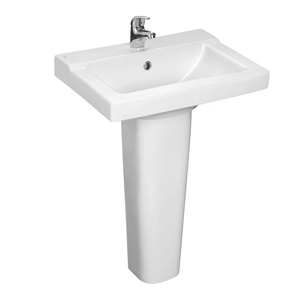 Раковина Santeri Орион 57,2*42,4 с пьедесталом