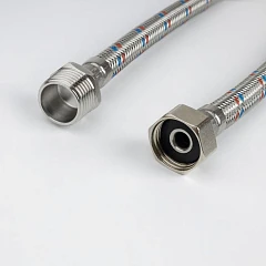 Гибкая подводка Iddis F1/2xM1/2 30 см