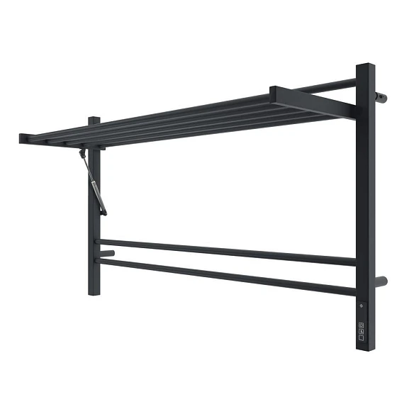 Электрический полотенцесушитель Terminus Горизонт П8 100*60 sensor quick touch черный муар