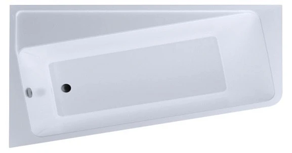 Акриловая ванна MarkaOne Direct 170х100 L (комплект)