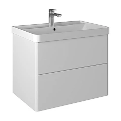 Тумба под раковину Briz Сенсе 70 белый глянец