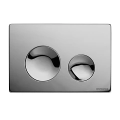 Клавиша смыва Ceramicanova Balance Circle CN12-001CH глянцевый хром