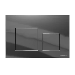 Клавиша смыва Ceramicanova Balance Square CN12-002CH глянцевый хром