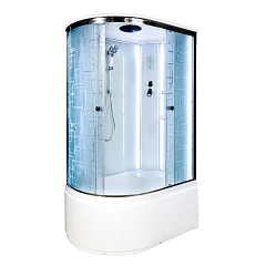 Душевая кабина AvaCan EM5012R 120х90х220 с LED-подсветкой R