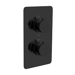 Термостат Boheme Cell 134-3-SGM для ванны и душа скрытый монтаж на 3 потребителя графит глянец