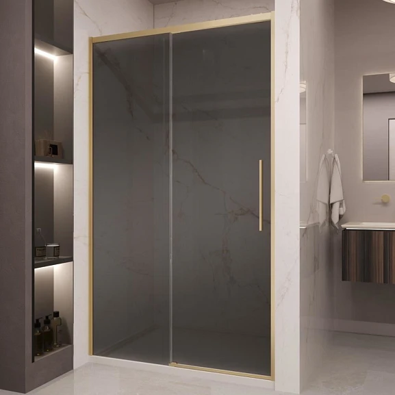 Стекла душевой двери Vincea Stella DGP-1ST120CG тонированные